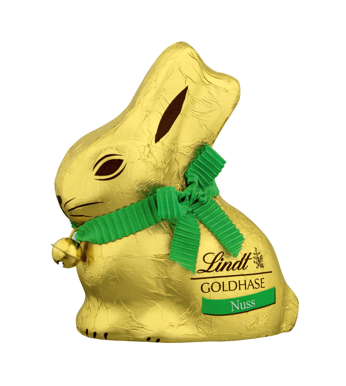 Lindt & Sprüngli Goldhase_Nuss 100g