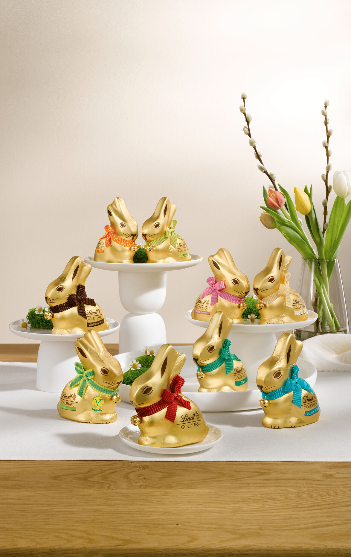 Lindt & Sprüngli Goldhase_Range