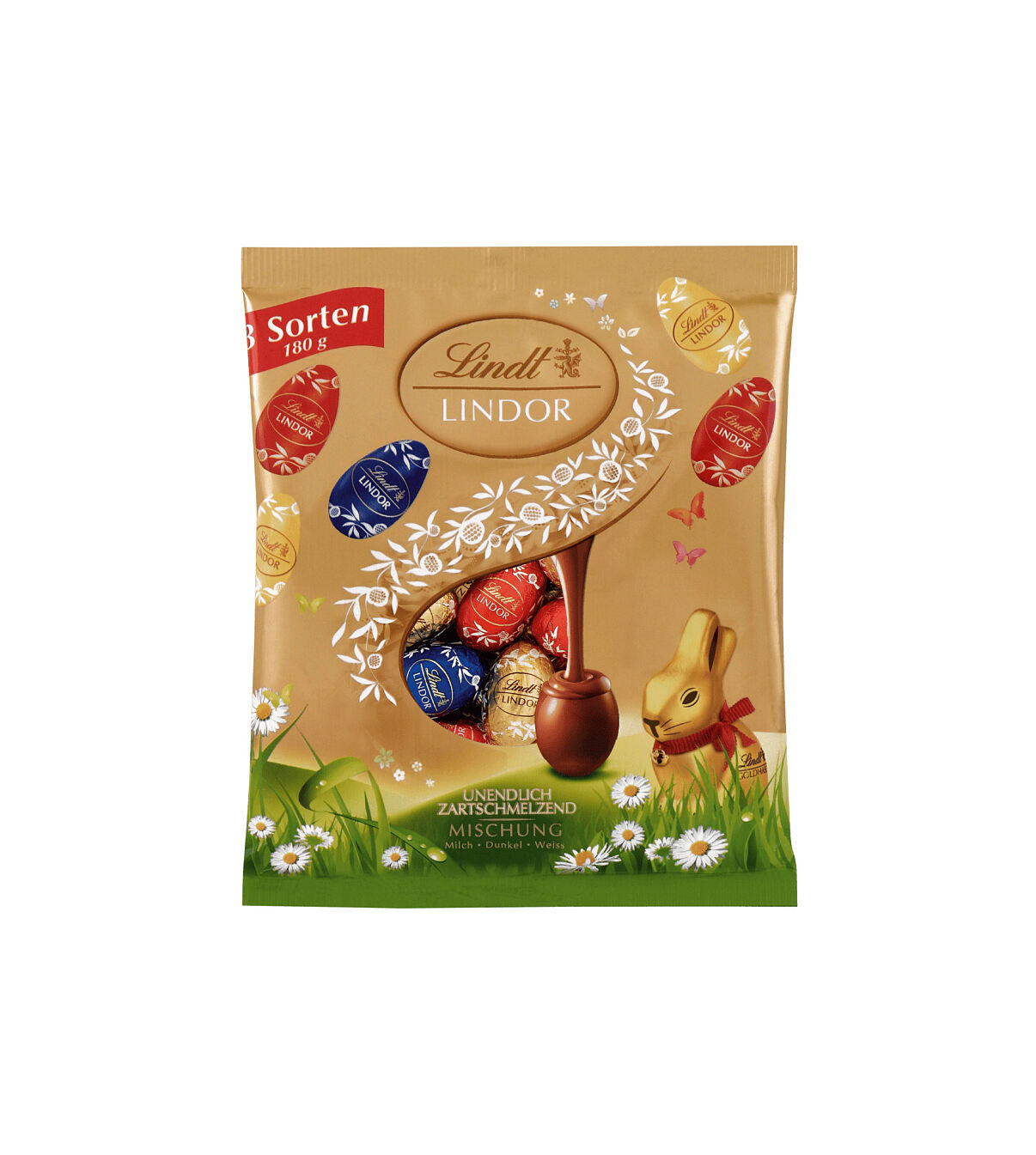 Lindor Mini Eier Mischung 180g