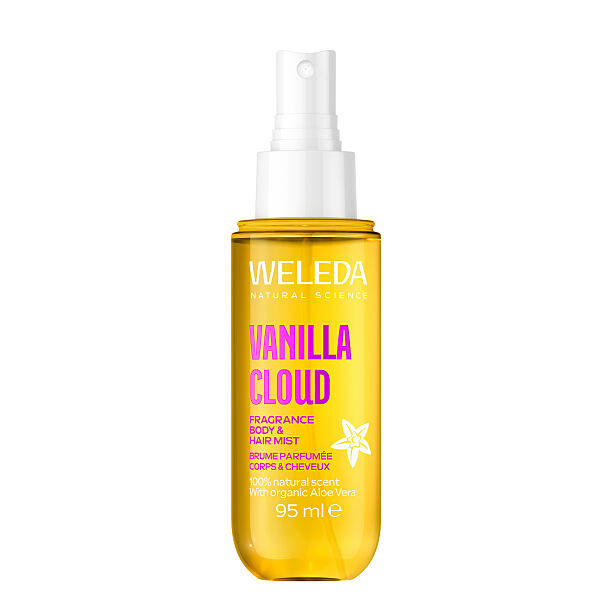 WELEDA_Body & Hair Mists_Vanilla Cloud_95ml_UVP € 12,95