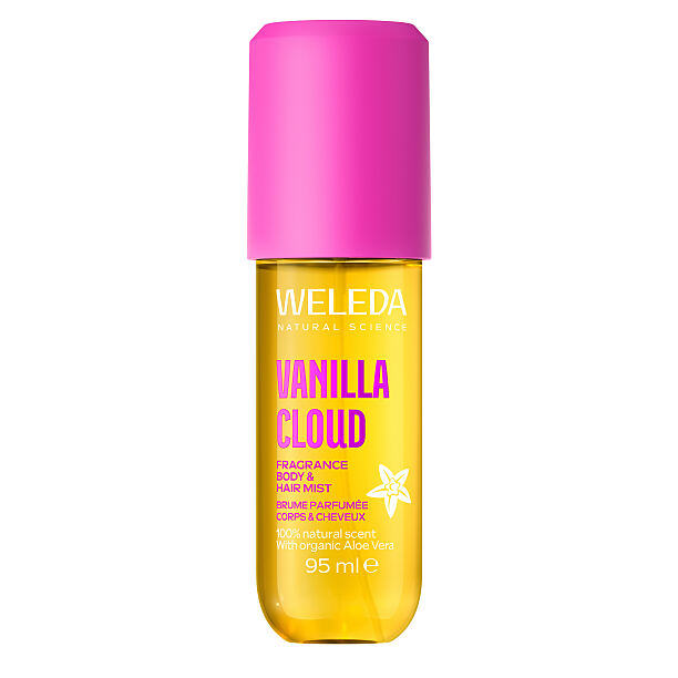 WELEDA_Body & Hair Mists_Vanilla Cloud_95ml_UVP € 12,95