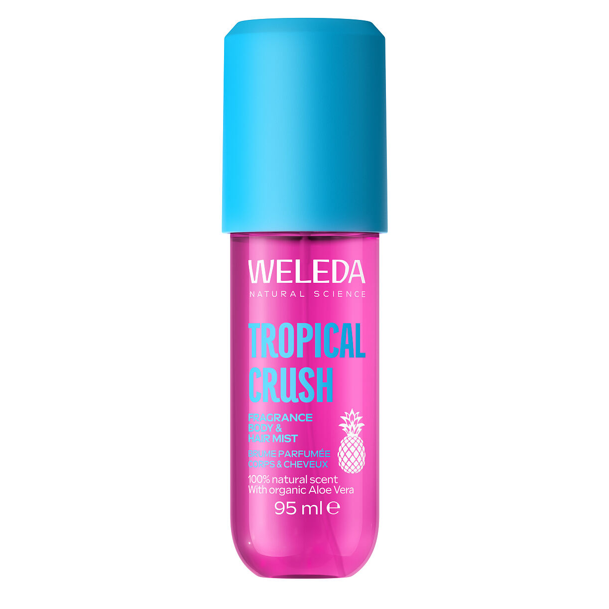 WELEDA_Body & Hair Mists_Tropical Crush_95ml_UVP € 12,95