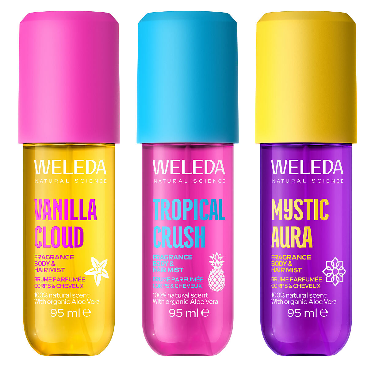 WELEDA_Body & Hair Mists_TRIO
