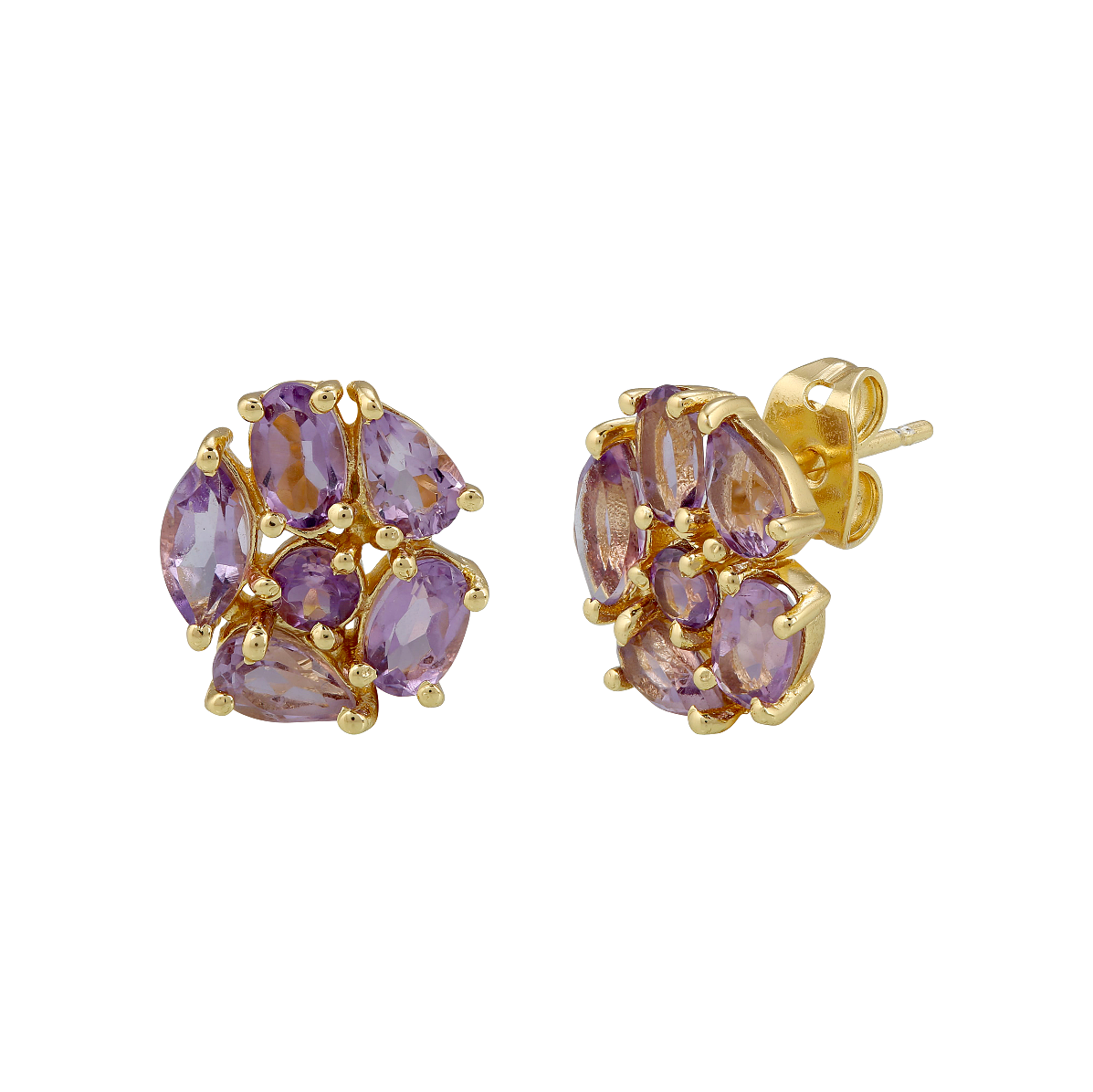 Cajoy Ohrringe Studs Amethyst EUR 99,99_13132436