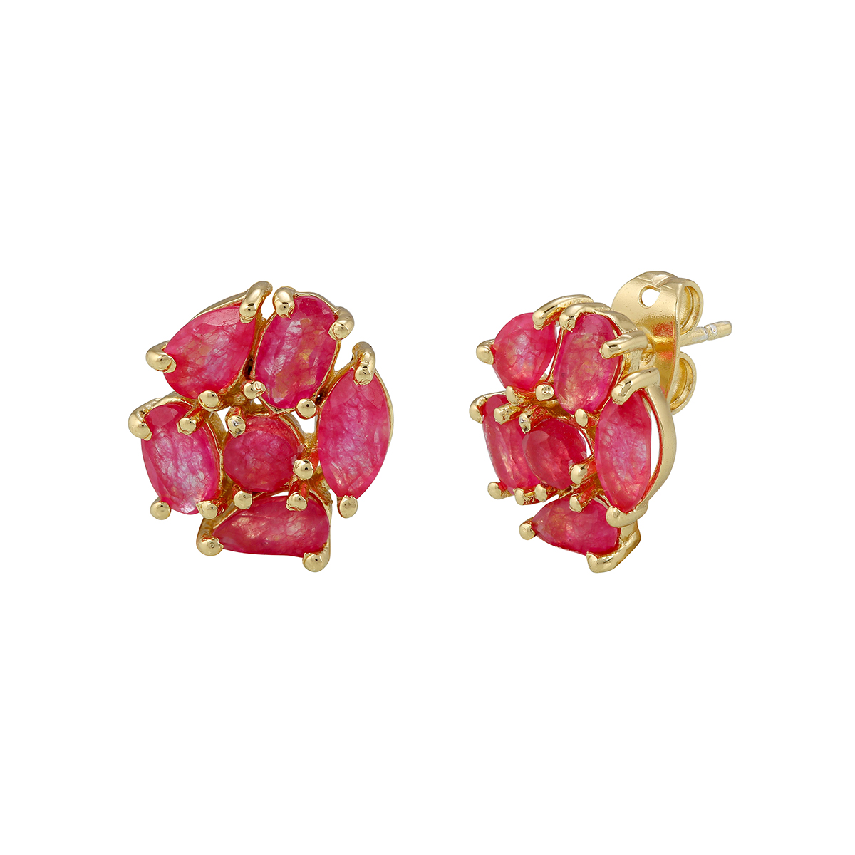 Cajoy Ohrringe Studs Pink Jade EUR 99,99_13132433