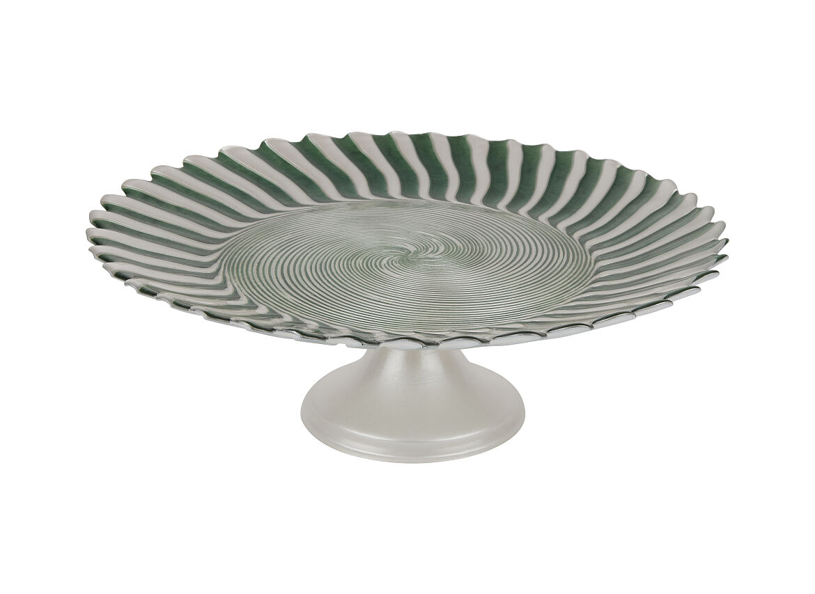 TK Maxx_ green cake stand 1 7.99€