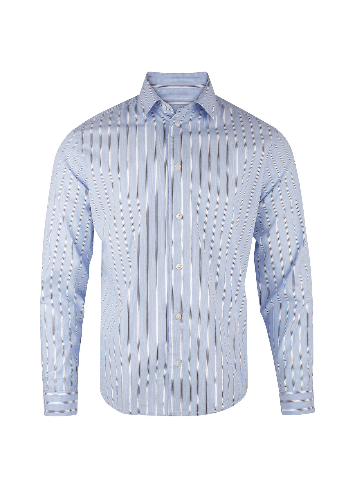 TK Maxx_ Men_ blue stripes shirt £24.99 (RRP £49.99)