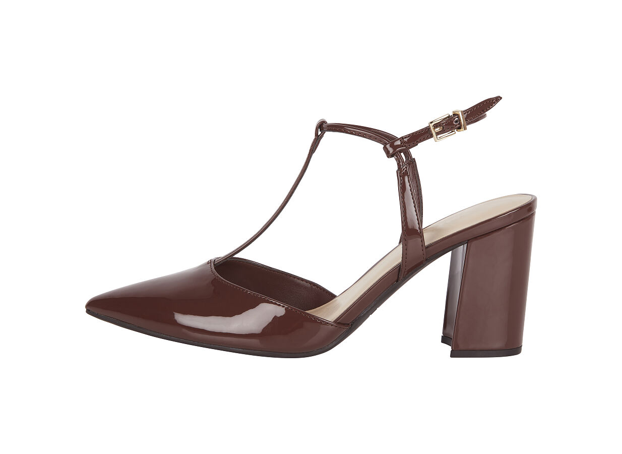 TK Maxx_ Damen_Stilettos braun_29,99€