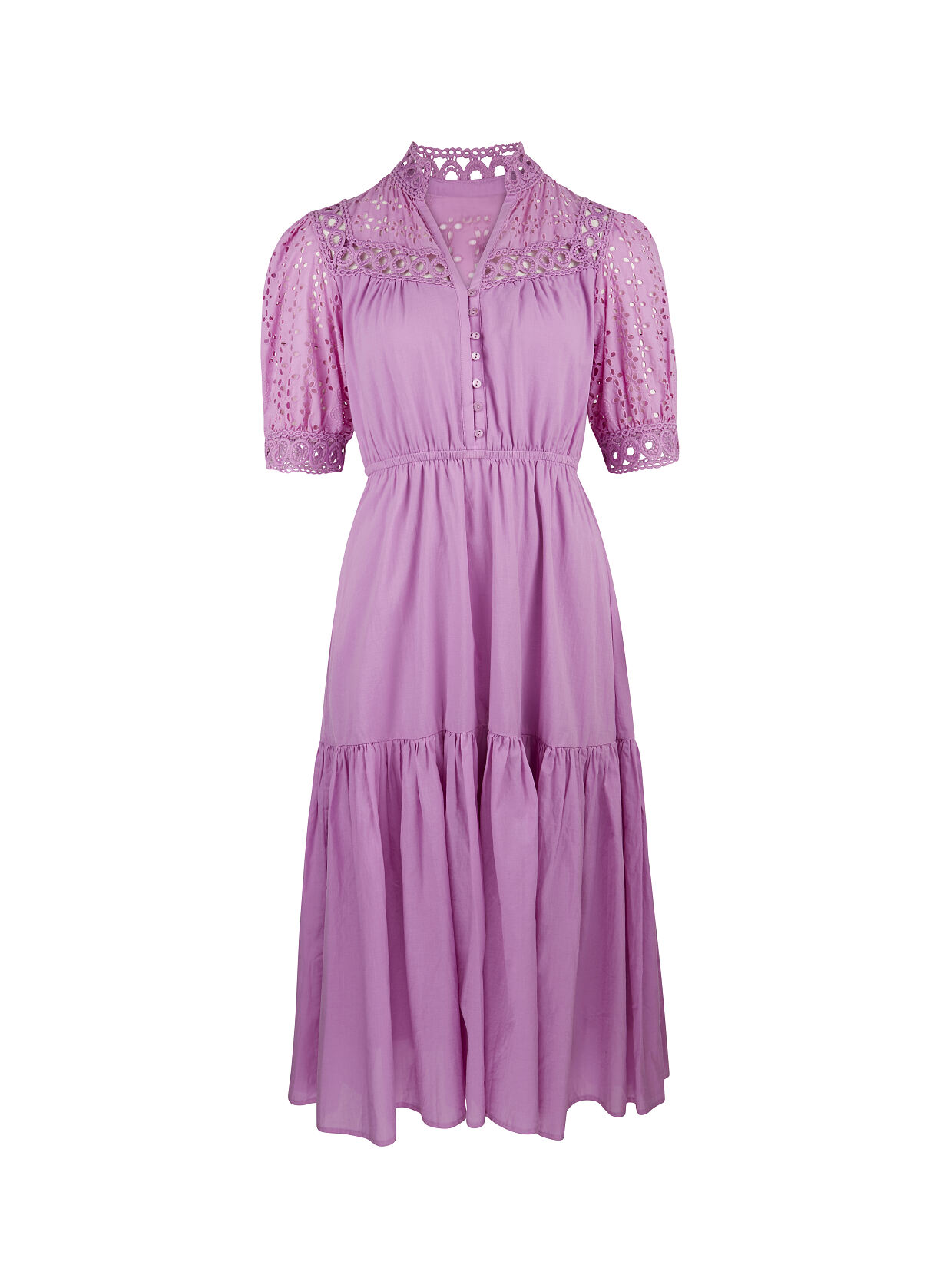 TK Maxx_Damen_ Gold Label_ pinkes Kleid_64,99€ (UVP 249,99€)