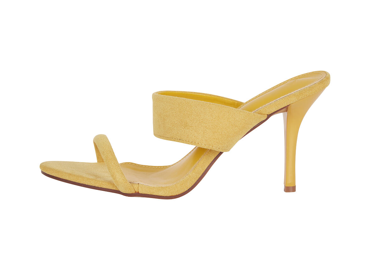 TK Maxx_ Damen_Sandalen gelb_19,99€