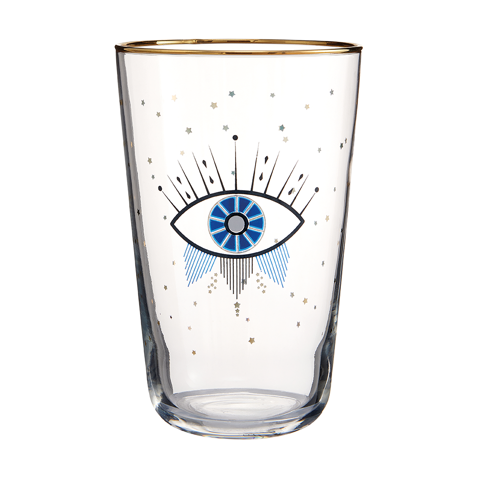 TK MAxx - 4er Set Gläser mit Augen-Motiv €12,99