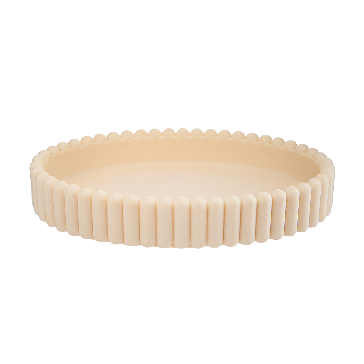 TK Maxx - Cremefarbene Seifenschale Oval €5,99