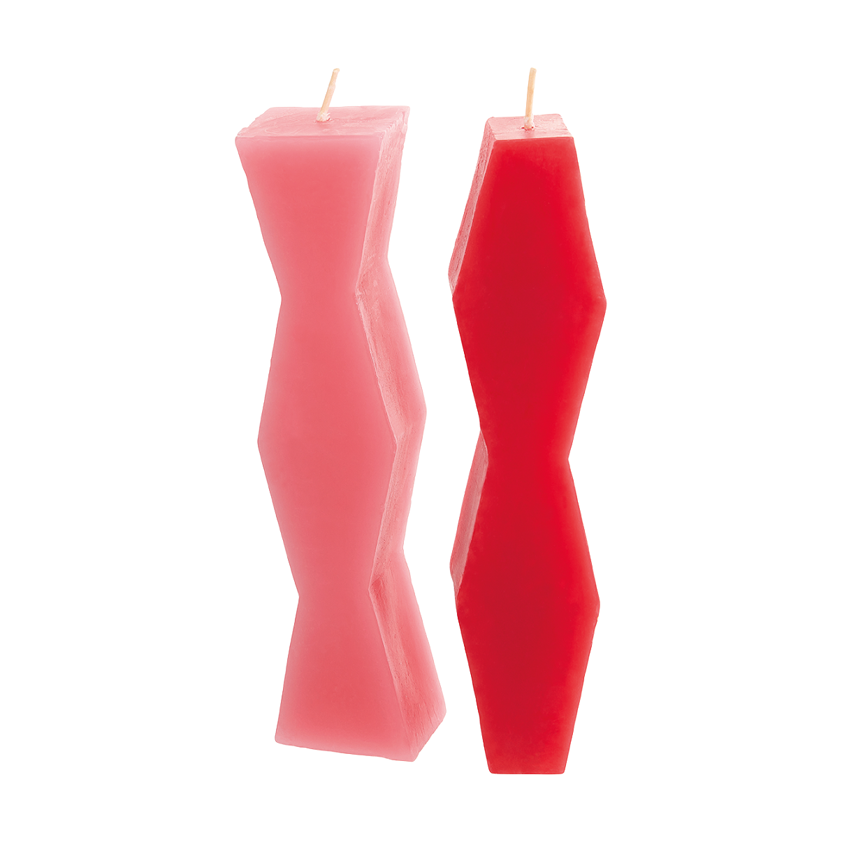 TK Maxx - Zick-Zack Kerzen €10,99