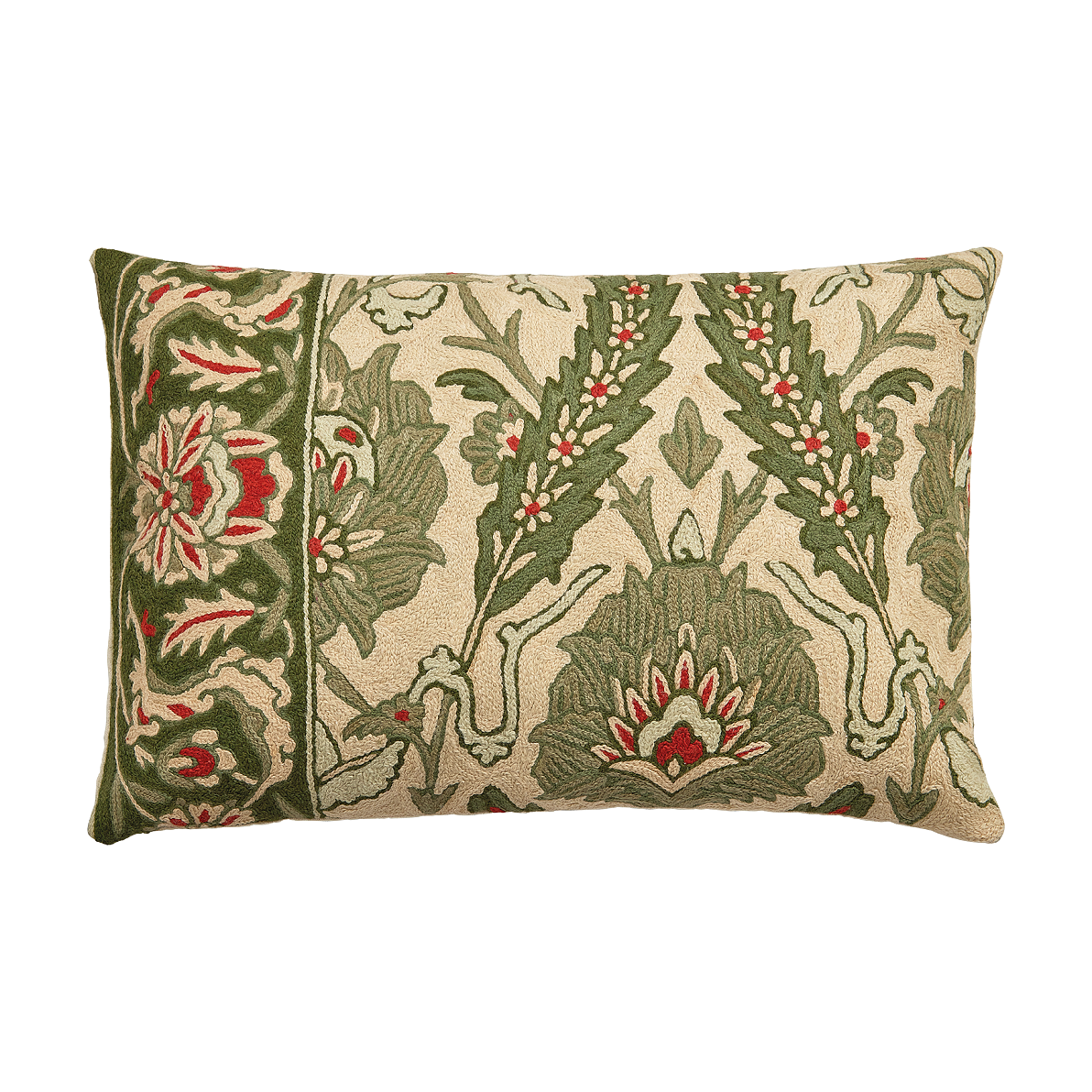 TK Maxx - Zierkissen mit floralem Muster €24,99