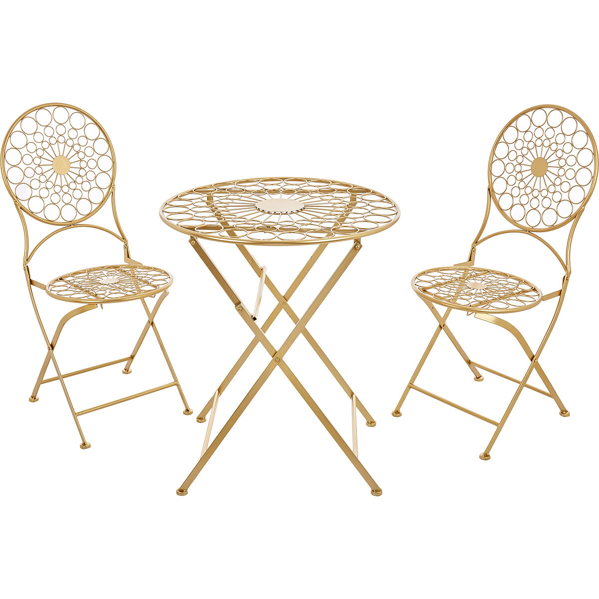 TK Maxx_goldene Bistro Sessel und Tisch_79.99 EUR