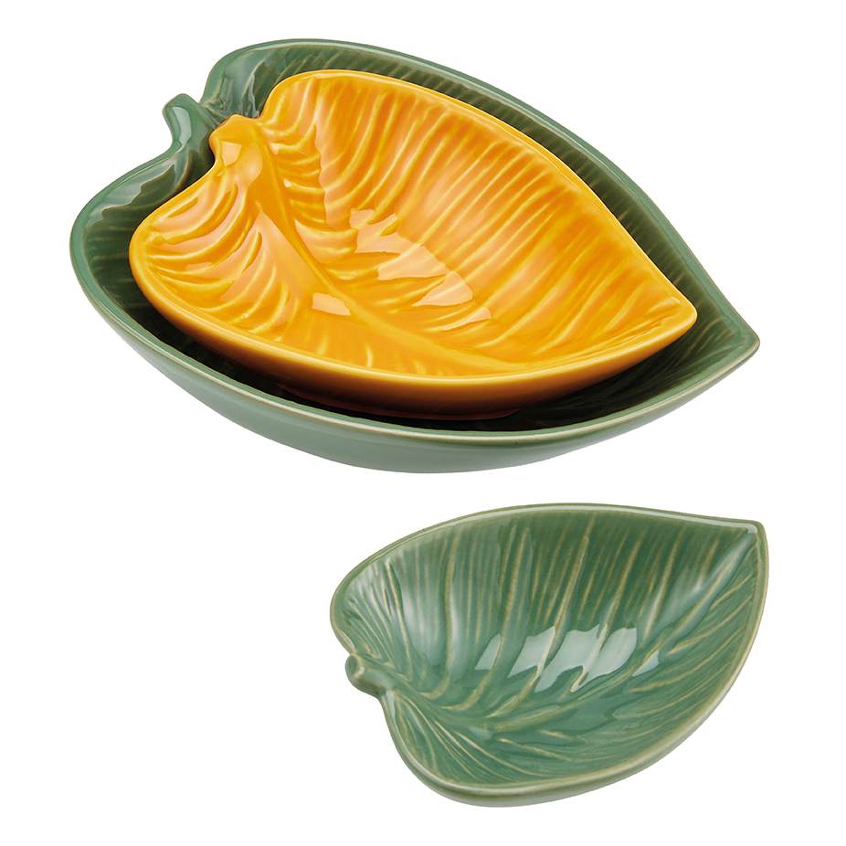 TK_Maxx_drei_Keramikschu-sseln_in_Blattform_16.99_EUR