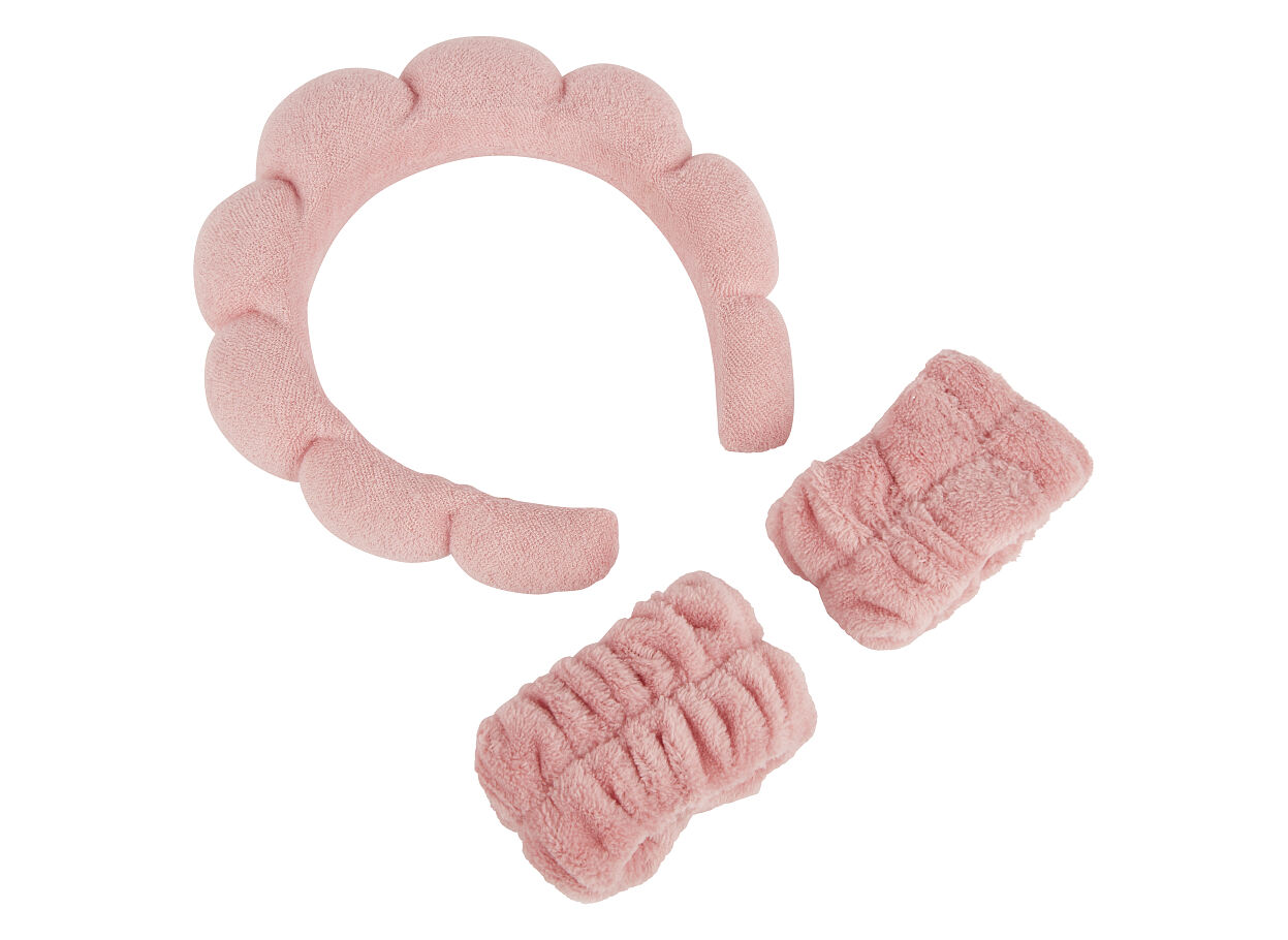 TK Maxx_ rosa Beauty-Stirnband Set_7,99€