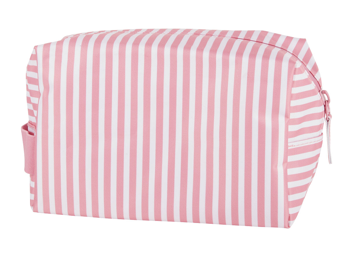 TK Maxx_ pink weiß gestreifter Kulturbeutel_12,99€