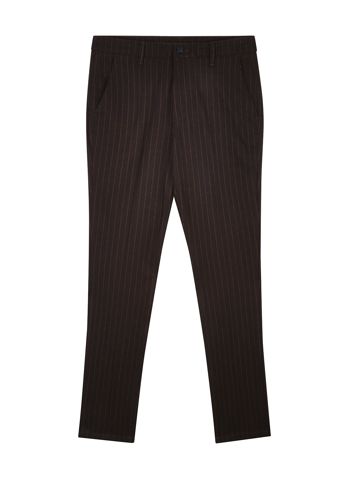 TK Maxx – Braune Streifenhose €74,99 (UVP €249,99)