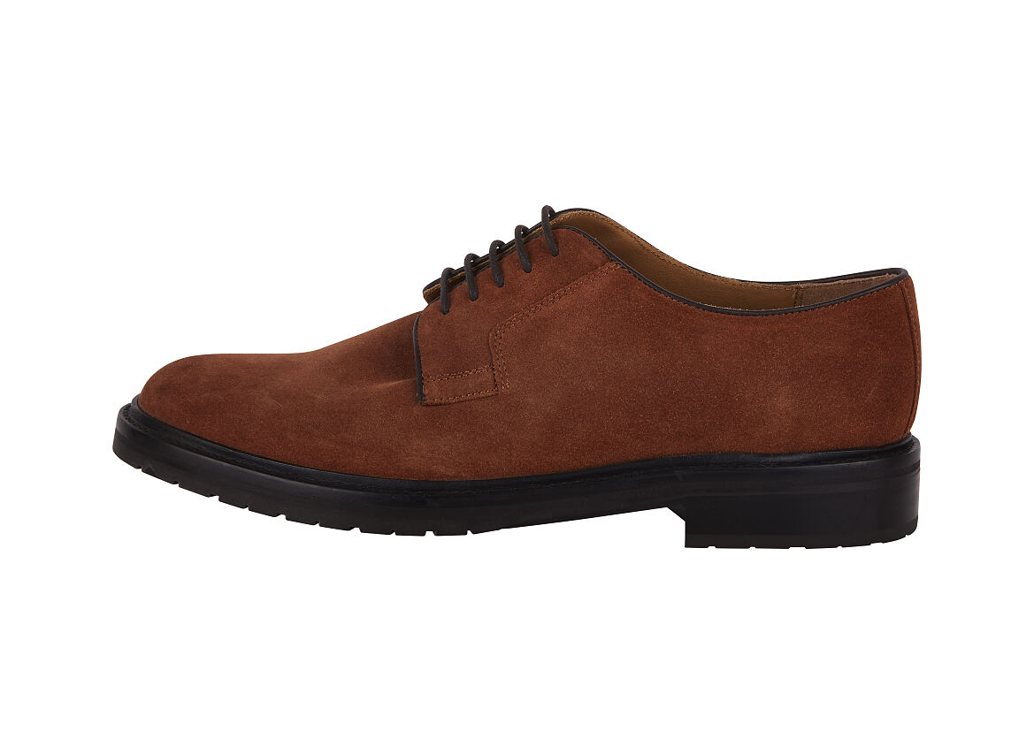TK Maxx – Braune Wildleder-Loafer €74,99 (UVP €169,99)