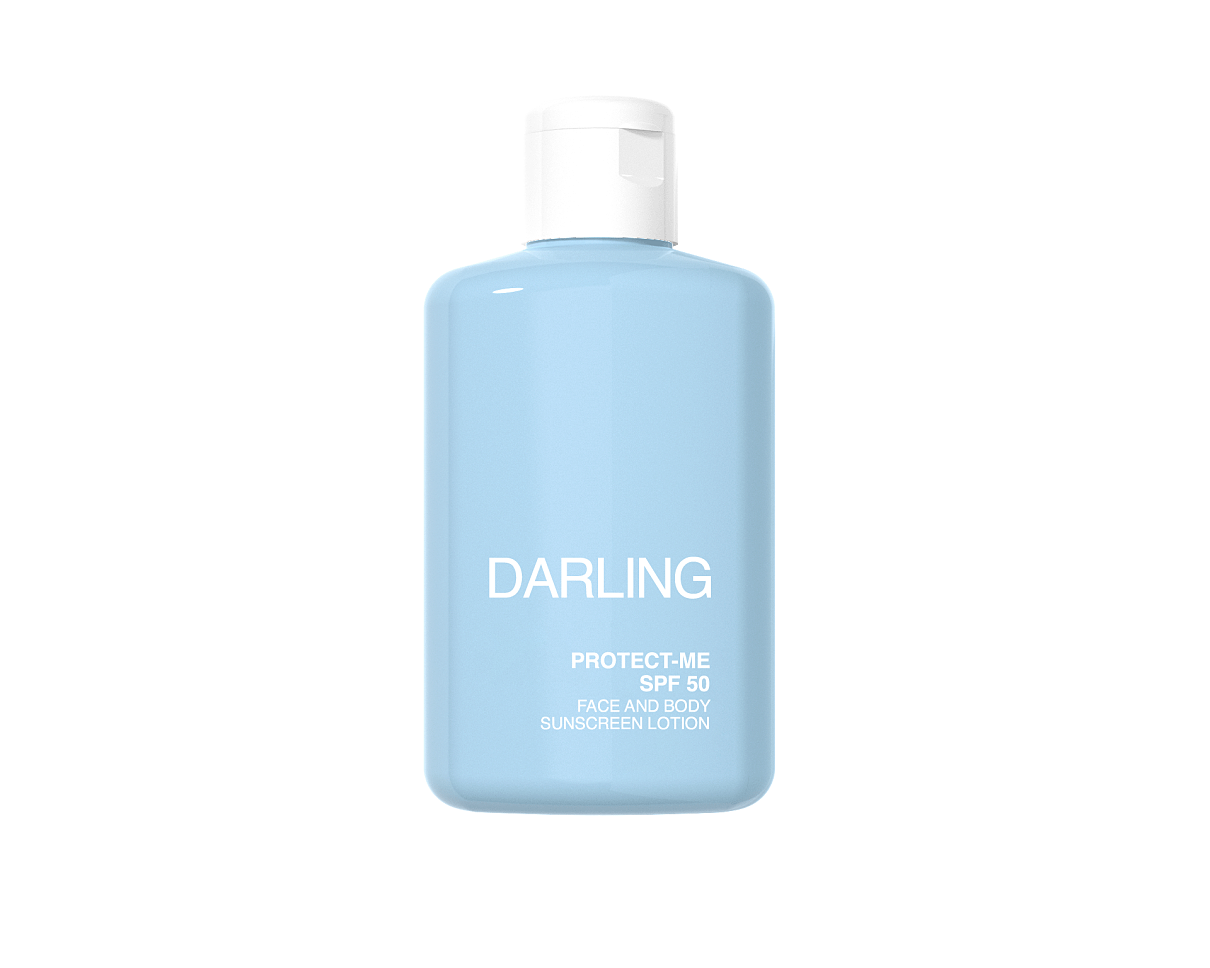 DARLING_PROTECT-ME SPF50_150ML_€ 42,-