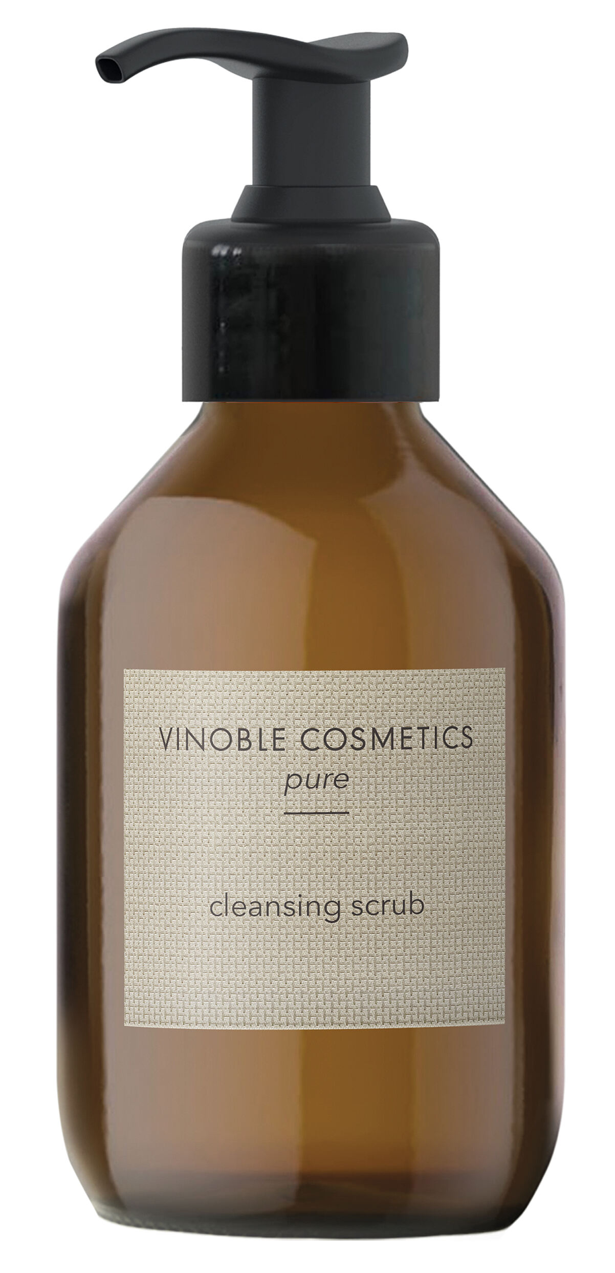 VINOBLE COSMETICS_CLEANSING SCRUB_200ML_€ 129,-