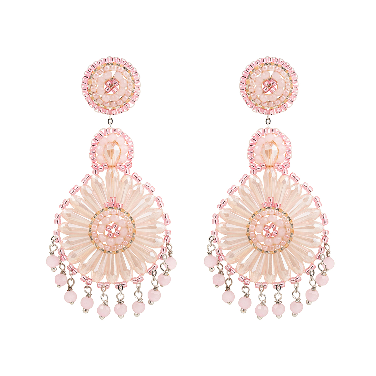 Cajoy Ohrringe Sparkling Boho Soft Rosé EUR 149,99 _