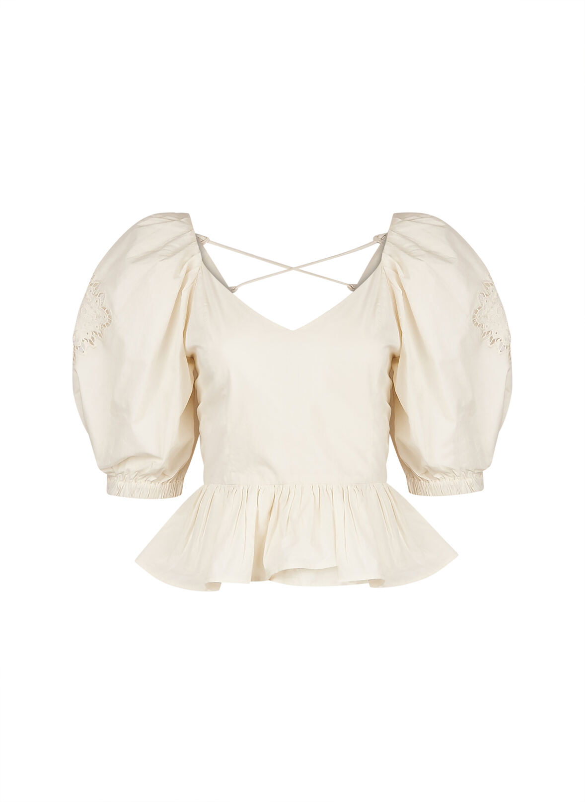 TK Maxx_Damen_ Gold label beiges top_64.99€