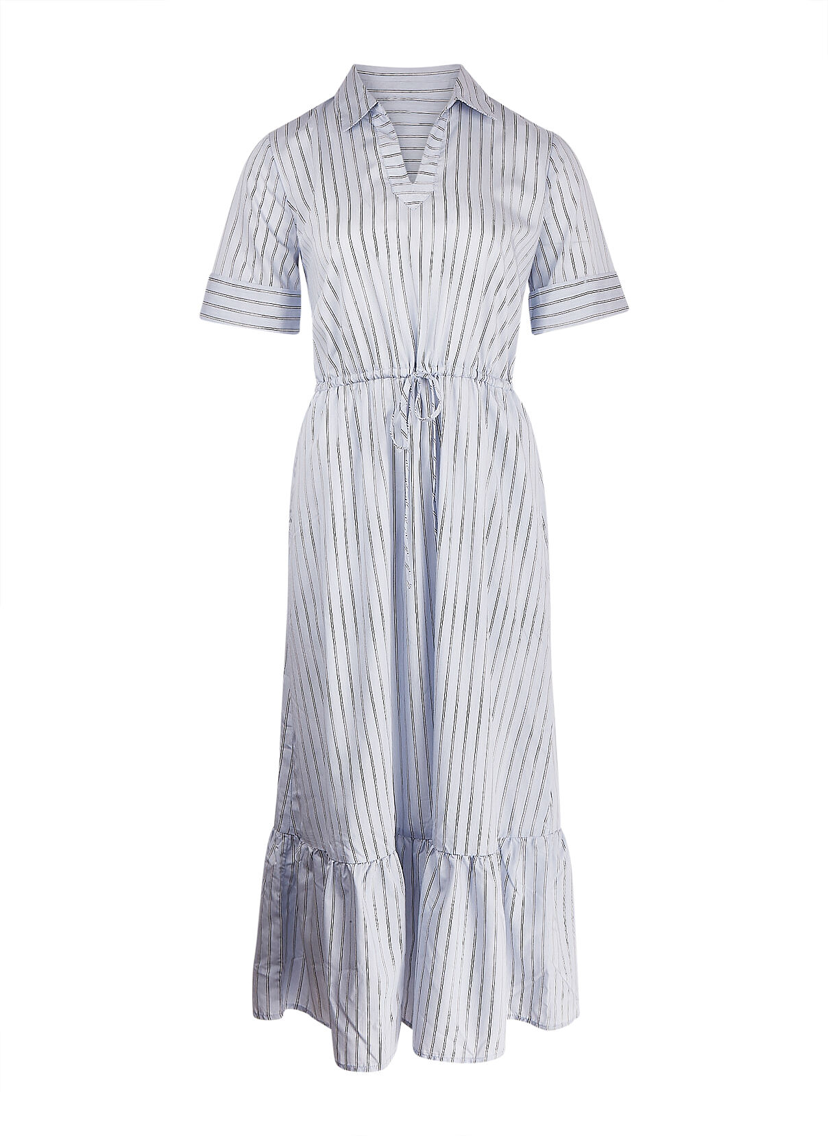 TK Maxx_Damen_blau gestreiftes kleid_24.99€