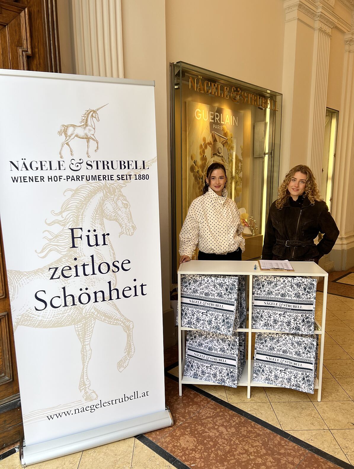 Nägele & Strubell Press Day