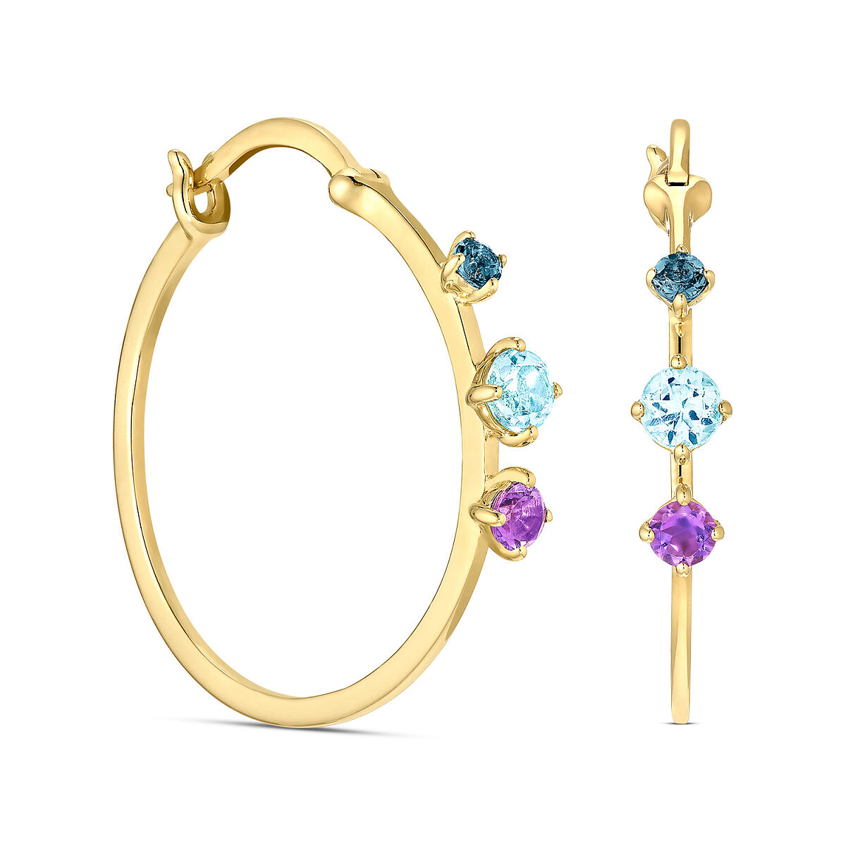 DJ_Mon Palais_Topas Amethyst Creolen Gold_204811