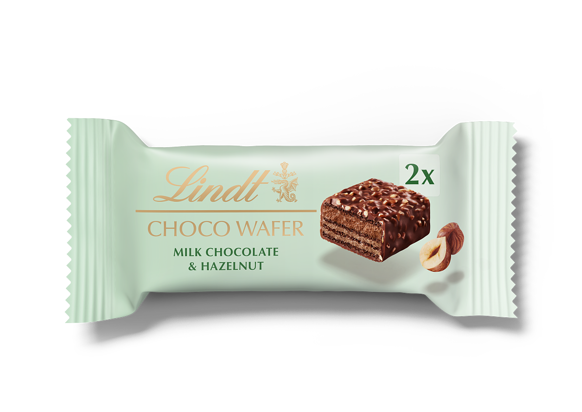 Choco Wafer Haselnuss Trial 30g