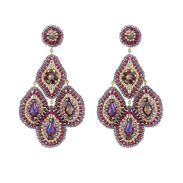 Cajoy Ohrringe Boho Classics PinkViolett EUR 149,99_13132447