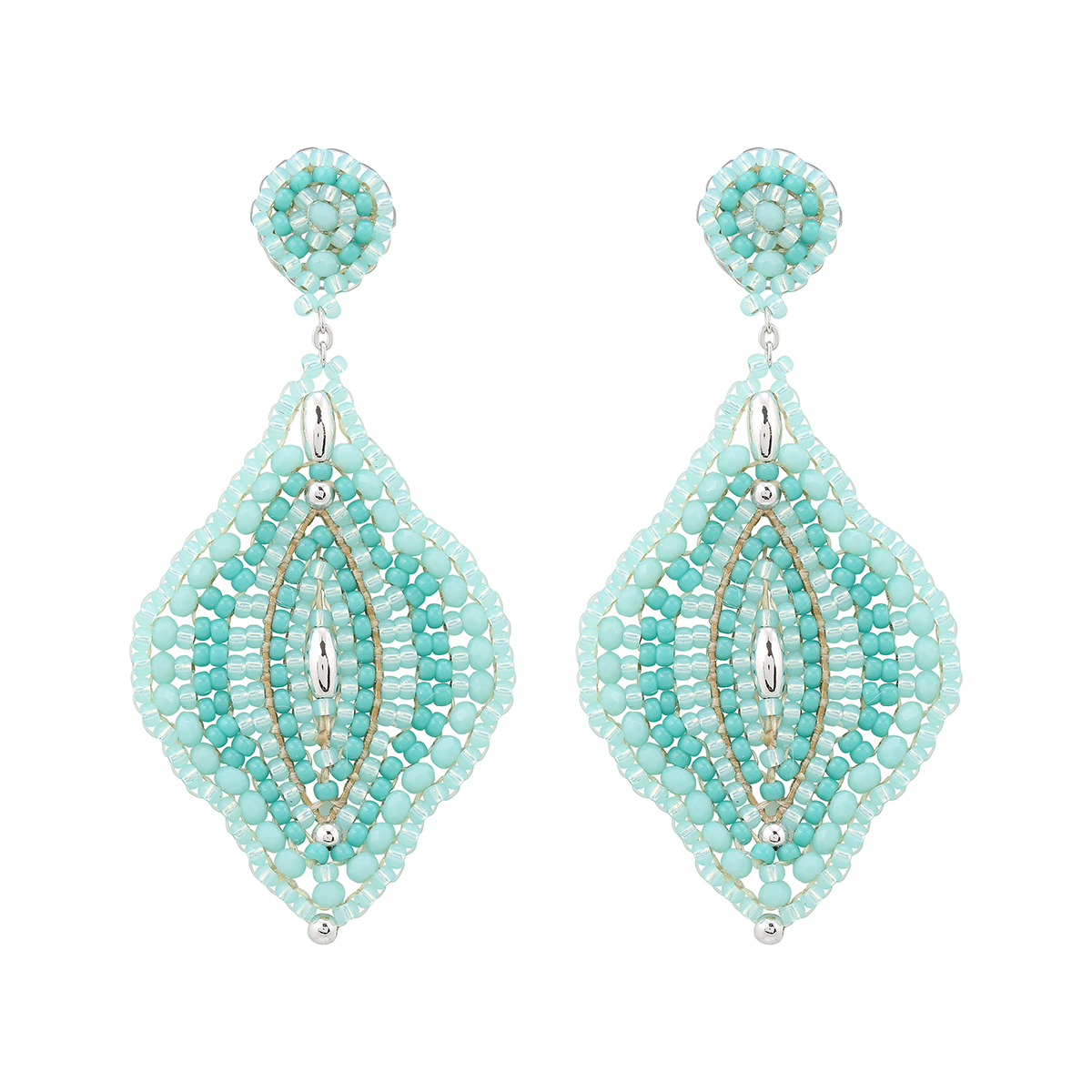 Cajoy Ohrringe Boho Cateye Türkis EUR 119,99_13132401