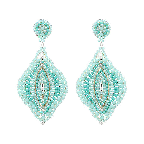 Cajoy Ohrringe Boho Cateye Türkis EUR 119,99_13132401