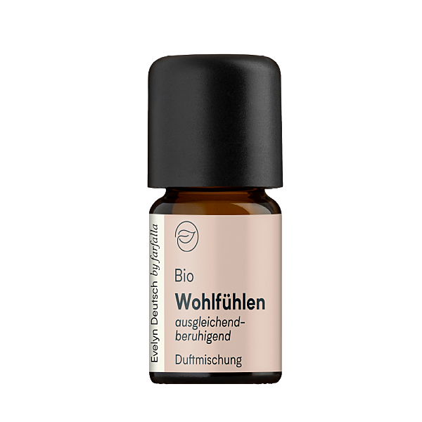 Aromapflege Evelyn Deutsch_Duftmischung Bio Wohlfühlen_5_ml_EUR 12,90