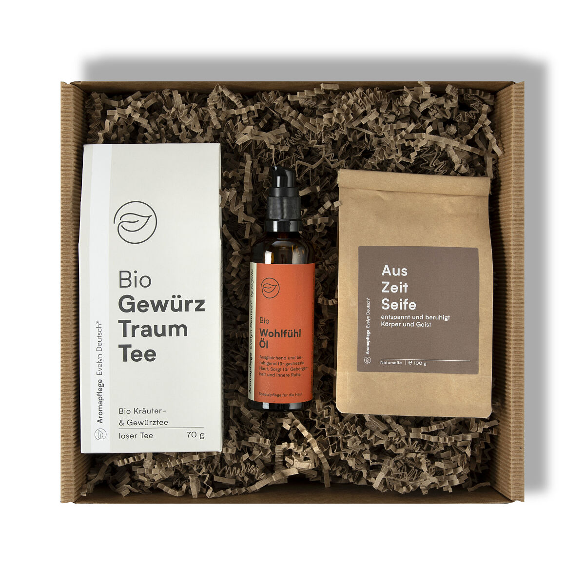 Aromapflege Evelyn Deutsch_Auszeit für Dich Geschenkset zum Wohlfühlen_EUR 39,90_4