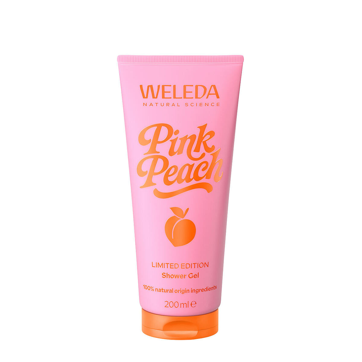 Weleda_Limited Edition_Pink Peach Shower Gel_200ml_6,95€_9,10 CHF