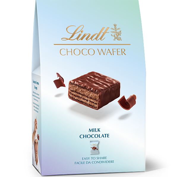 Choco Wafer Milch Beutel 130g_606620