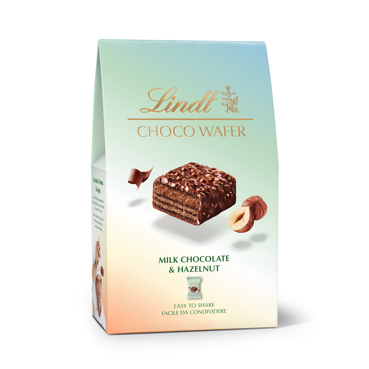 Choco Wafer Haselnuss Beutel 135g_606606