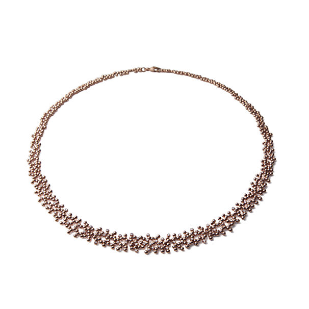 ES_AURELIA_Collier Roségold 585- mit 49 Brillanten zus. 0,38ct TWvsi_208348