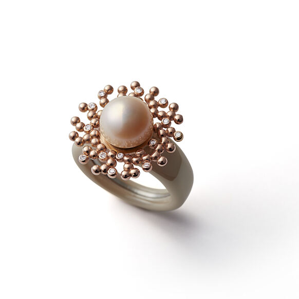 ES_AURELIA_Charlotte Scheibe Roségold 585- 15 Brillanten zus. 0,11ct TWvsi 