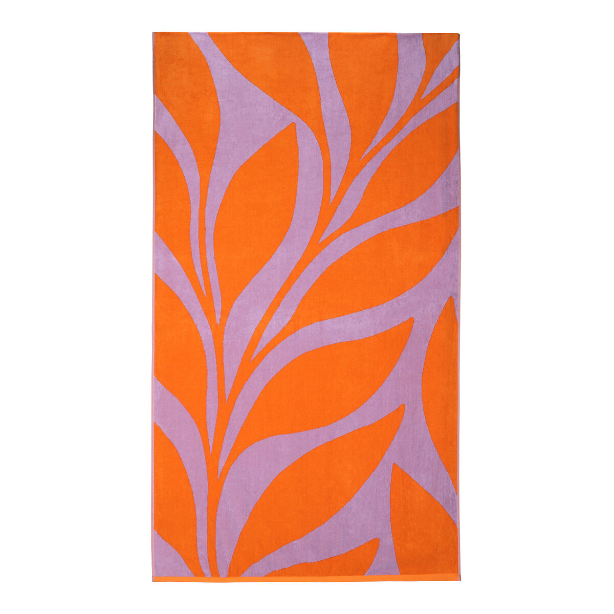 Vossen_Strandtuch_ocean leaf_orange_100x180cm_48,99€ (3)