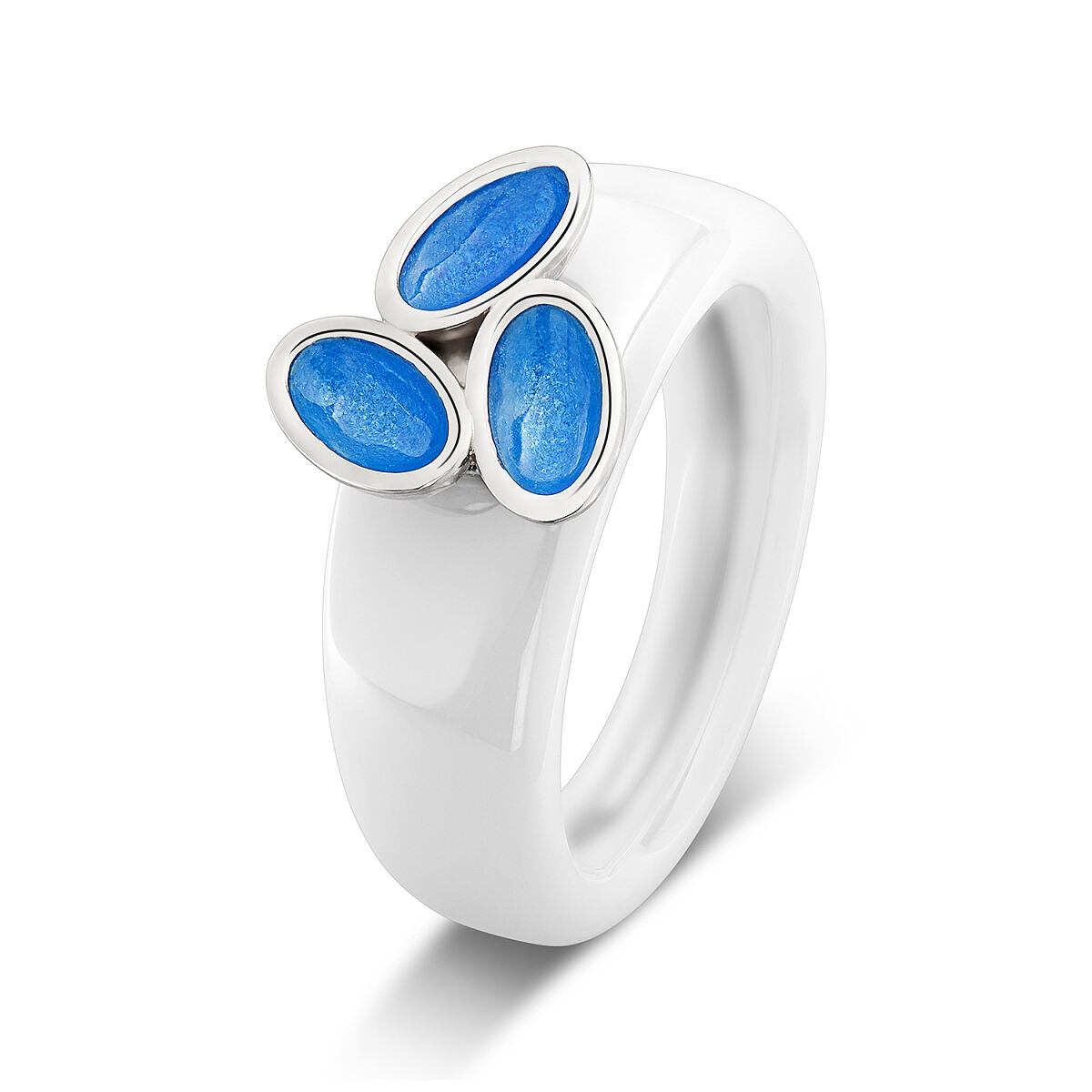 DJ_Charlotte Kopf FARBENFROH Sterlingsilber mit Emaille - Hellblau_157148-ring