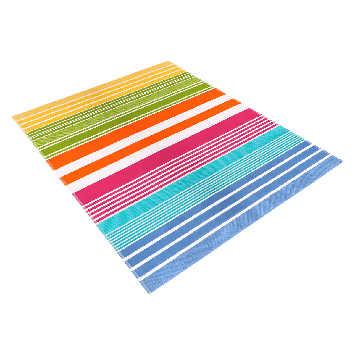 Vossen_Familienstrandtuch_beach mix_light azure_180x180cm_59,99€