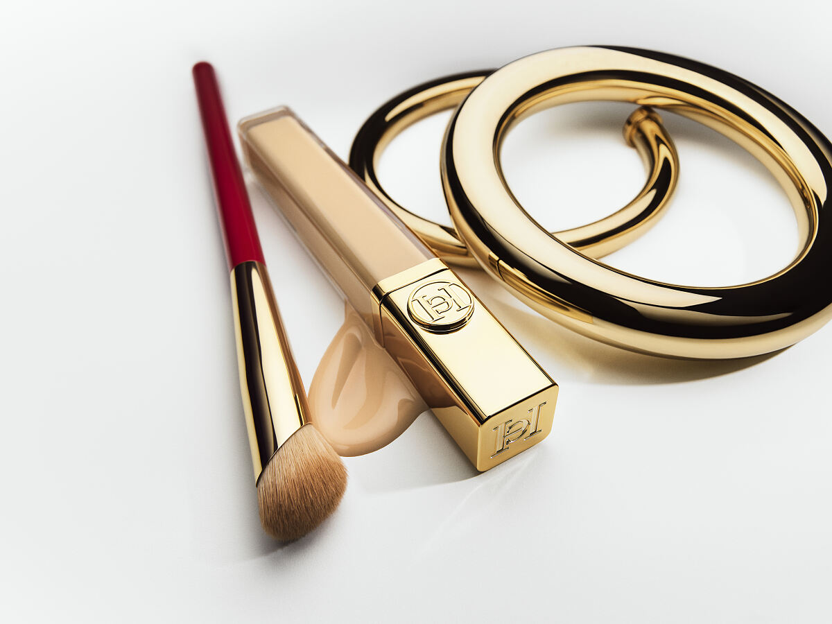 Herrera Beauty_Nude Couture Triple Moisture Brightener & Relaunch Nude Couture Highlighter