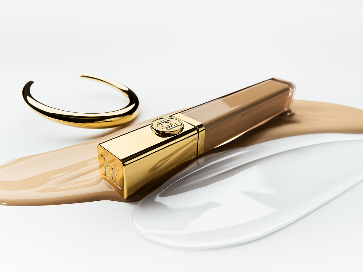Herrera Beauty_Nude Couture Triple Moisture Brightener & Relaunch Nude Couture Highlighter