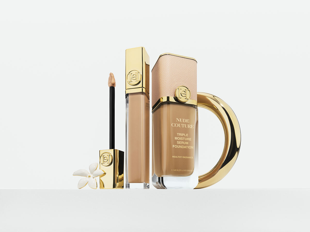 Herrera Beauty_Nude Couture Triple Moisture Brightener & Relaunch Nude Couture Highlighter