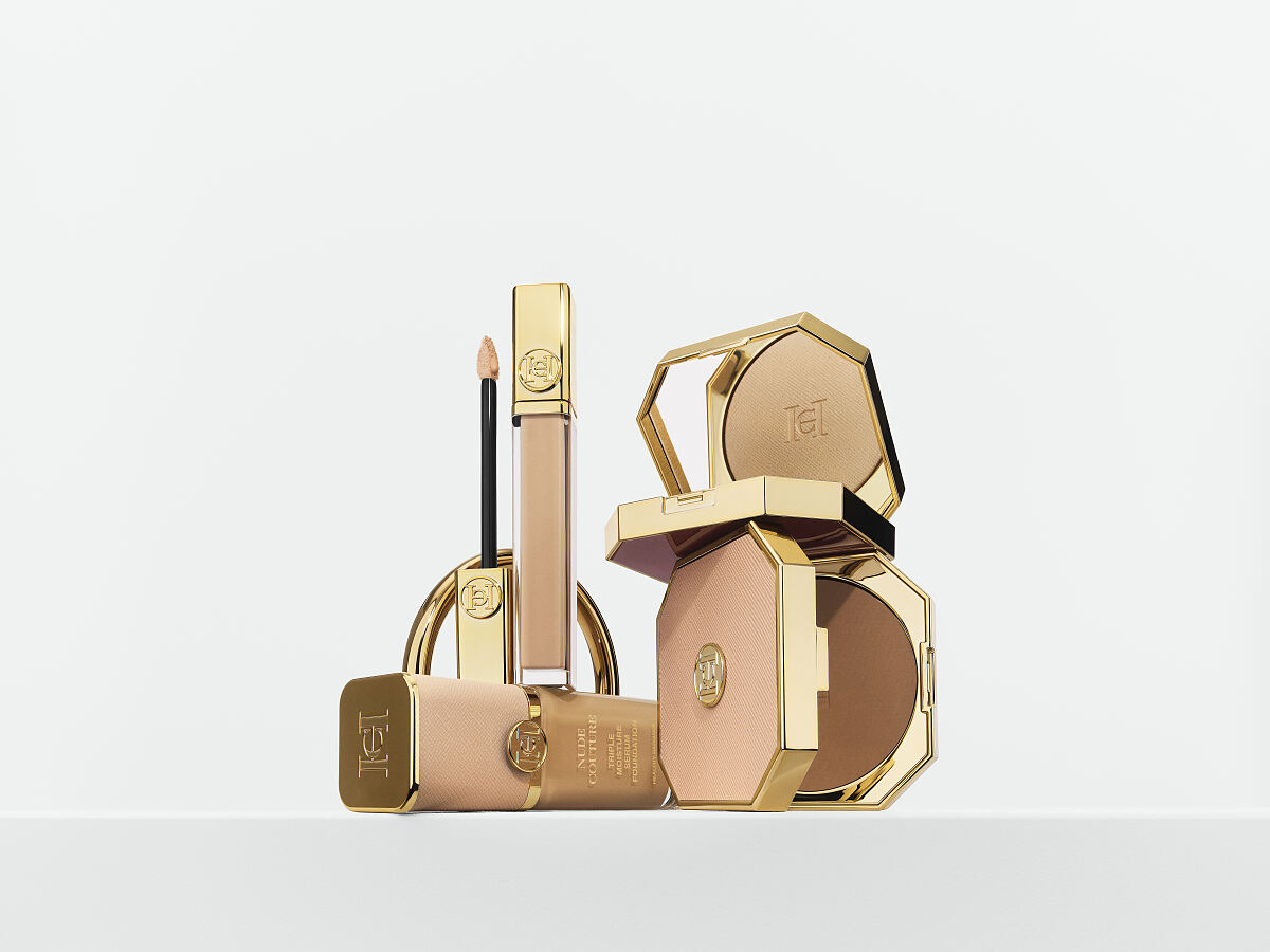 Herrera Beauty_Nude Couture Triple Moisture Brightener & Relaunch Nude Couture Highlighter