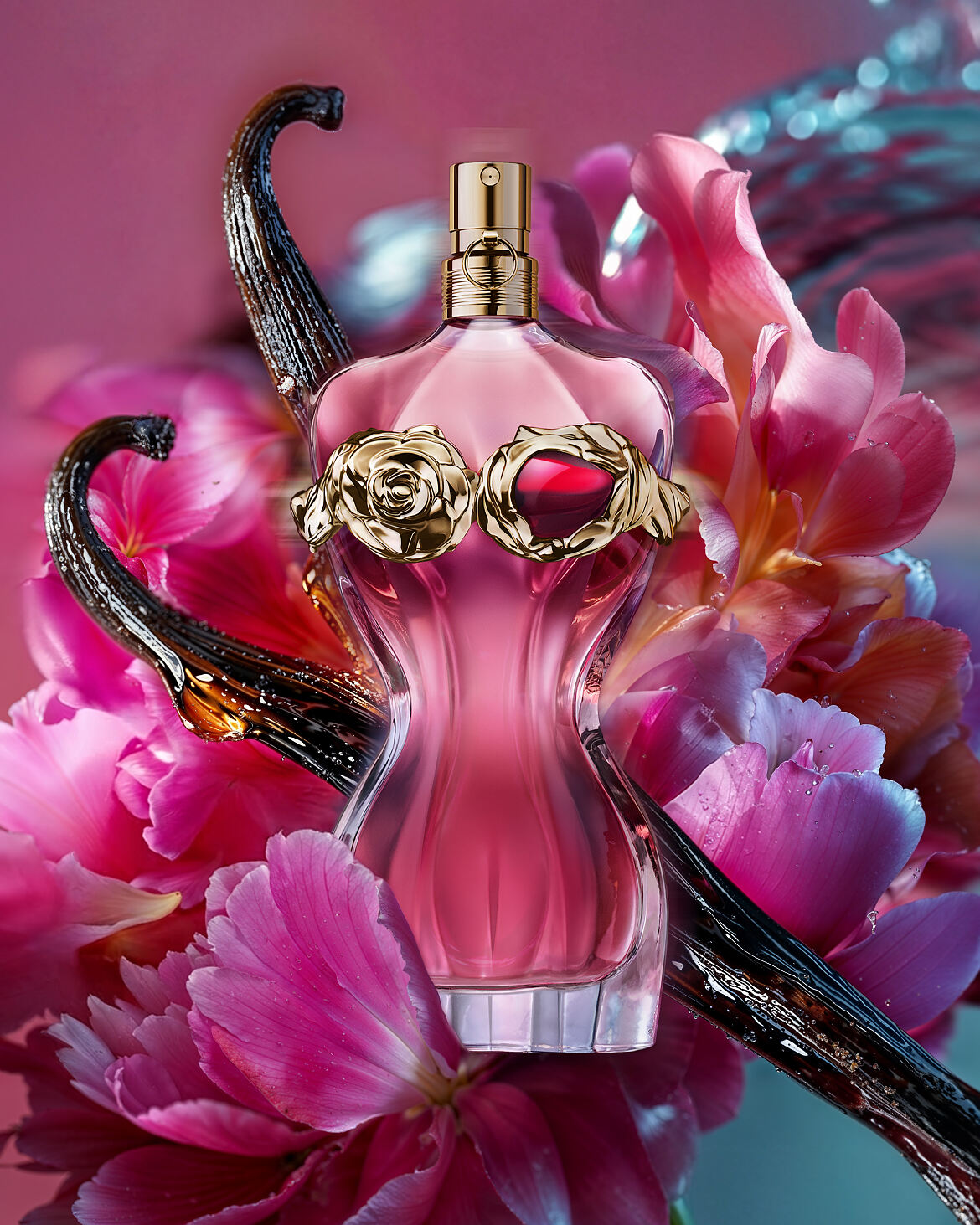 Jean Paul Gaultier_La Belle Rosea & Le
